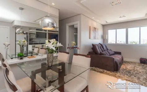 Apartamento com 2 Quartos à venda, 54m² no Passo da Areia, Porto Alegre