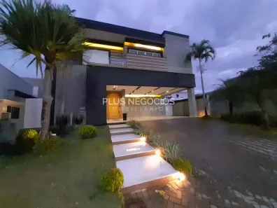 Casa de Condomínio com 4 Quartos à venda, 400m² no Alphaville Nova Esplanada, Votorantim