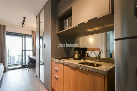 Apartamento com 1 Quarto à venda, 26m² no Cerqueira César, São Paulo