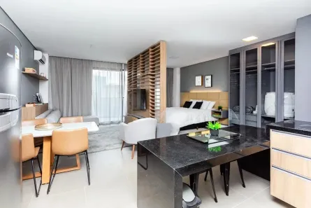 Kitnet com 1 Quarto à venda, 57m² no Vila Olímpia, São Paulo