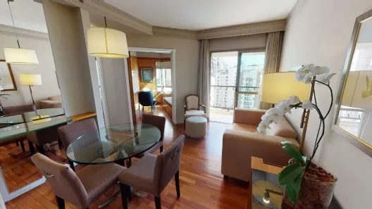 Flat com 2 Quartos à venda, 55m² no Vila Nova Conceição, São Paulo