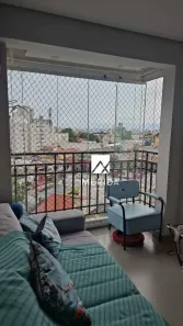 Apartamento com 2 Quartos à venda, 53m² no Campestre, Santo André