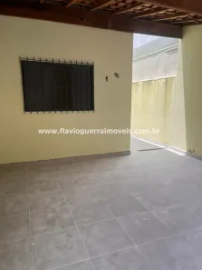 Casa com 2 Quartos para alugar, 95m² no Residencial Armando Moreira Righi, São José dos Campos
