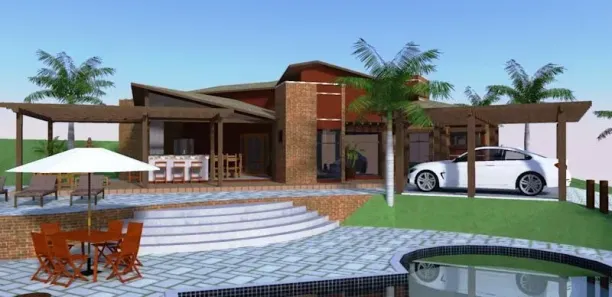 Casa de Condomínio com 3 Quartos à venda, 300m² no Monte Belo, Santo Antônio de Posse