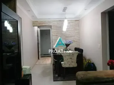 Apartamento com 2 Quartos à venda, 64m² no Casa Branca, Santo André
