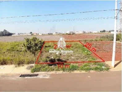 Lote/Terreno à venda, 250m² no Jardim Itapuã, Santa Bárbara D'Oeste