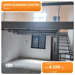 Ponto Comercial para alugar, 42m² no Adrianópolis, Manaus