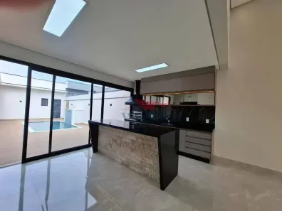 Casa de Condomínio com 3 Quartos à venda, 205m² no Residencial Evidências, Indaiatuba
