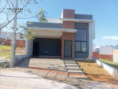 Casa de Condomínio com 3 Quartos à venda, 141m² no Jardim Novo Horizonte, Sorocaba