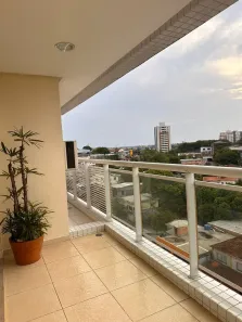Apartamento com 2 Quartos para alugar, 72m² no São Jorge, Manaus
