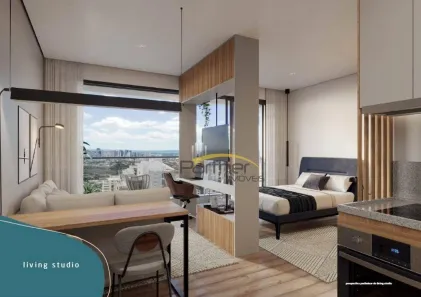 Apartamento com 1 Quarto à venda, 44m² no Cristo Rei, Curitiba