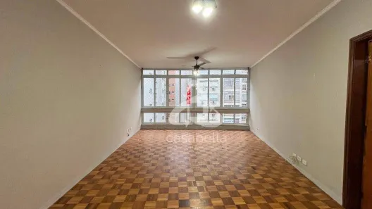 Apartamento com 3 Quartos à venda, 147m² no Gonzaga, Santos