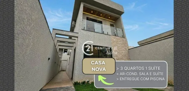 Casa de Condomínio com 3 Quartos à venda, 131m² no Villas do Jaguari, Santana de Parnaíba