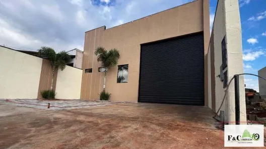 Galpão/Depósito/Armazém para alugar, 235m² no Residencial Colinas do Engenho I, Limeira