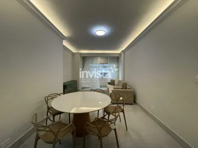 Apartamento com 3 Quartos à venda, 126m² no Gonzaga, Santos