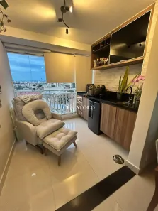 Apartamento com 2 Quartos à venda, 52m² no Vila Bertioga, São Paulo