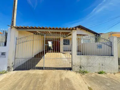 Casa com 2 Quartos para alugar, 60m² no Jardim Alvorada, Sumaré