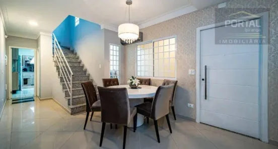Sobrado com 3 Quartos à venda, 114m² no Ipiranga, São Paulo