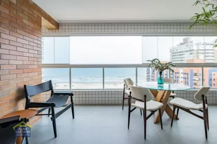 Apartamento com 3 Quartos à venda, 126m² no Aviação, Praia Grande