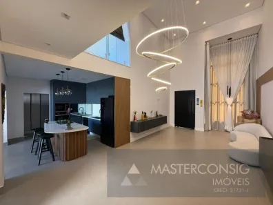 Casa de Condomínio com 4 Quartos à venda, 287m² no Caldeira, Indaiatuba