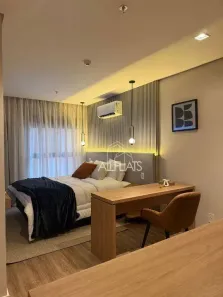 Apartamento com 1 Quarto para alugar, 27m² no Bela Vista, São Paulo