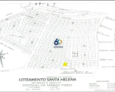 Lote/Terreno à venda, 223m² no Maembá, Anchieta