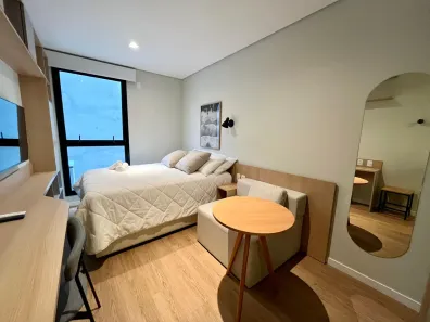 Apartamento com 1 Quarto para alugar, 20m² no Trindade, Florianópolis