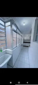 Apartamento com 2 Quartos para venda ou aluguel, 76m² no Boqueirão, Santos