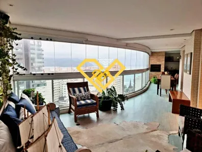 Apartamento com 3 Quartos à venda, 204m² no Embaré, Santos
