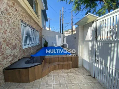 Sobrado com 3 Quartos à venda, 169m² no Marapé, Santos