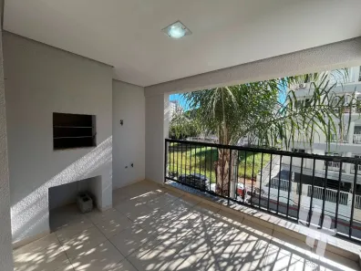 Apartamento com 3 Quartos para alugar, 92m² no Pedra Branca, Palhoça
