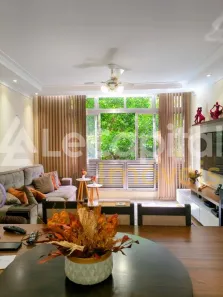 Apartamento com 3 Quartos à venda, 139m² no Ponta da Praia, Santos