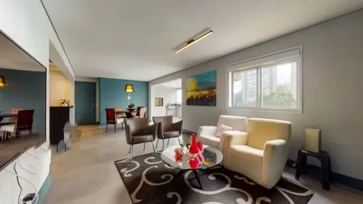 Apartamento com 2 Quartos à venda, 127m² no Jardim Caboré, São Paulo