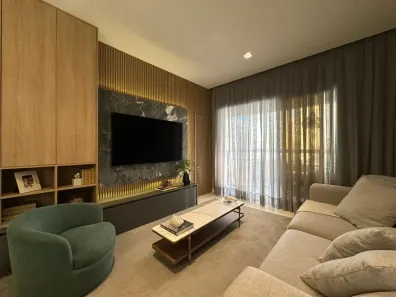 Apartamento com 3 Quartos à venda, 134m² no Meia Praia, Itapema