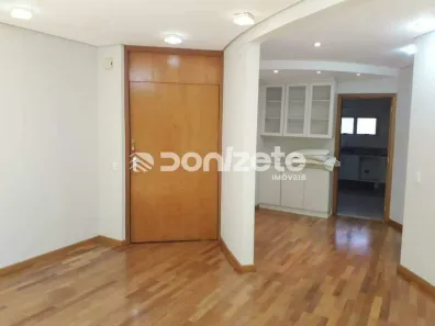 Apartamento com 3 Quartos para alugar, 115m² no Jardim, Santo André