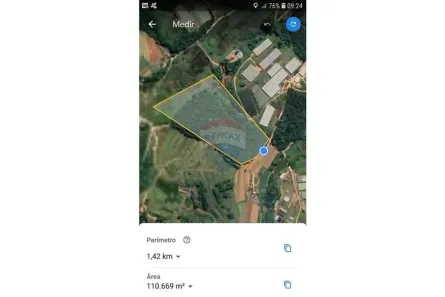 Lote/Terreno com 1 Quarto à venda, 11m² no Cocuera, Mogi das Cruzes
