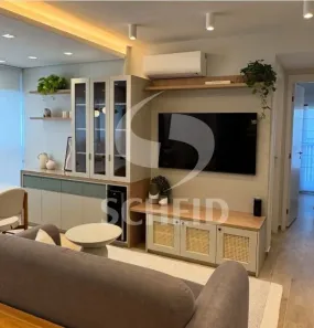 Apartamento com 2 Quartos à venda, 67m² no Vila Clementino, São Paulo