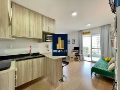 Kitnet com 1 Quarto à venda, 37m² no Campo Belo, São Paulo