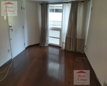 Apartamento com 2 Quartos para alugar, 60m² no Consolação, São Paulo