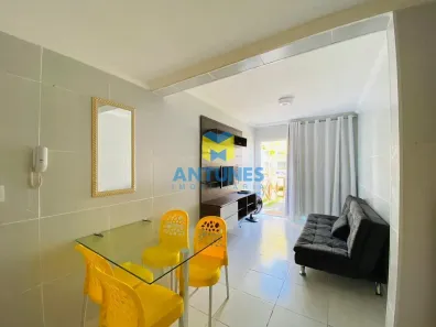Apartamento com 1 Quarto para alugar, 35m² no Porto de Galinhas, Ipojuca