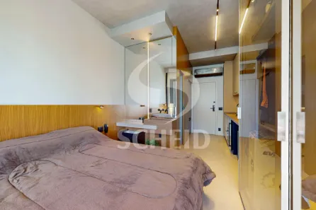 Flat com 1 Quarto à venda, 24m² no Moema, São Paulo