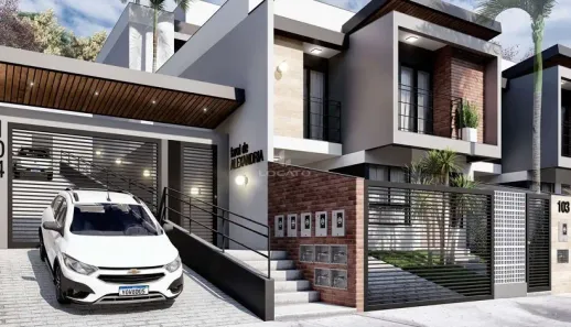 Casa de Condomínio com 3 Quartos à venda, 115m² no Vivendas da Serra, Juiz de Fora