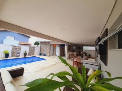 Casa de Condomínio com 3 Quartos à venda, 253m² no Jardim Fortaleza, Paulínia