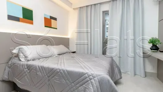 Flat com 1 Quarto à venda, 25m² no Brooklin Paulista, São Paulo
