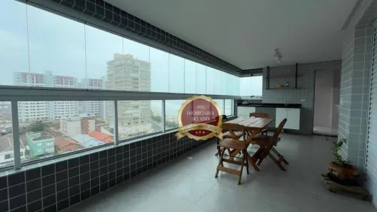 Apartamento com 3 Quartos à venda, 113m² no Caiçara, Praia Grande