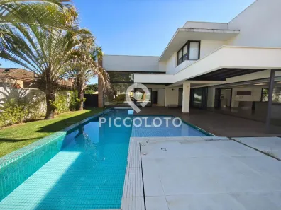 Casa de Condomínio com 4 Quartos à venda, 651m² no Loteamento Alphaville Campinas, Campinas