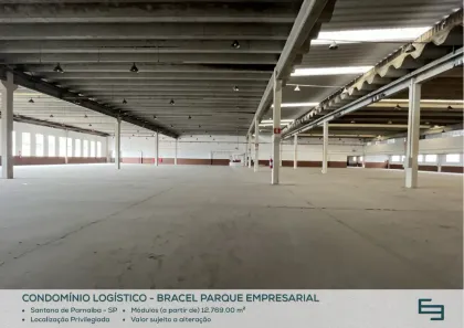 Galpão/Depósito/Armazém para alugar, 12769m² no Chácara do Solar I (Fazendinha), Santana de Parnaíba