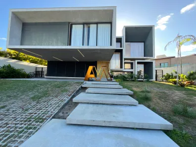 Casa de Condomínio com 5 Quartos à venda, 580m² no Busca Vida (Abrantes), Camaçari