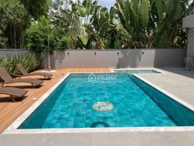 Casa de Condomínio com 5 Quartos para alugar, 440m² no Jardim do Golf I, Jandira
