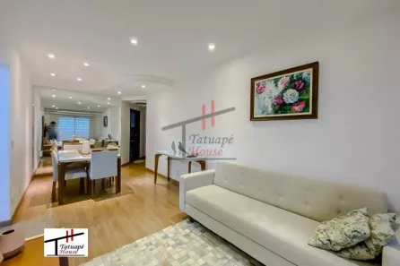 Apartamento com 3 Quartos à venda, 98m² no Água Rasa, São Paulo